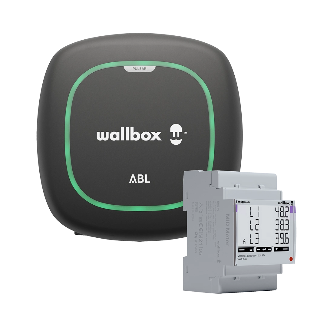 Wallbox ABL Pulsar Dienstwagen Bundle 11 kW mit MID Meter Pulsar  | Einfach E-Auto