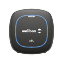 Wallbox ABL Pulsar 11 kW von vorne während des Ladens | Einfach E-Auto