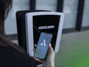 Heidelberg connect.business (11 kW) mit MyAMPERFIED App | Einfach E-Auto