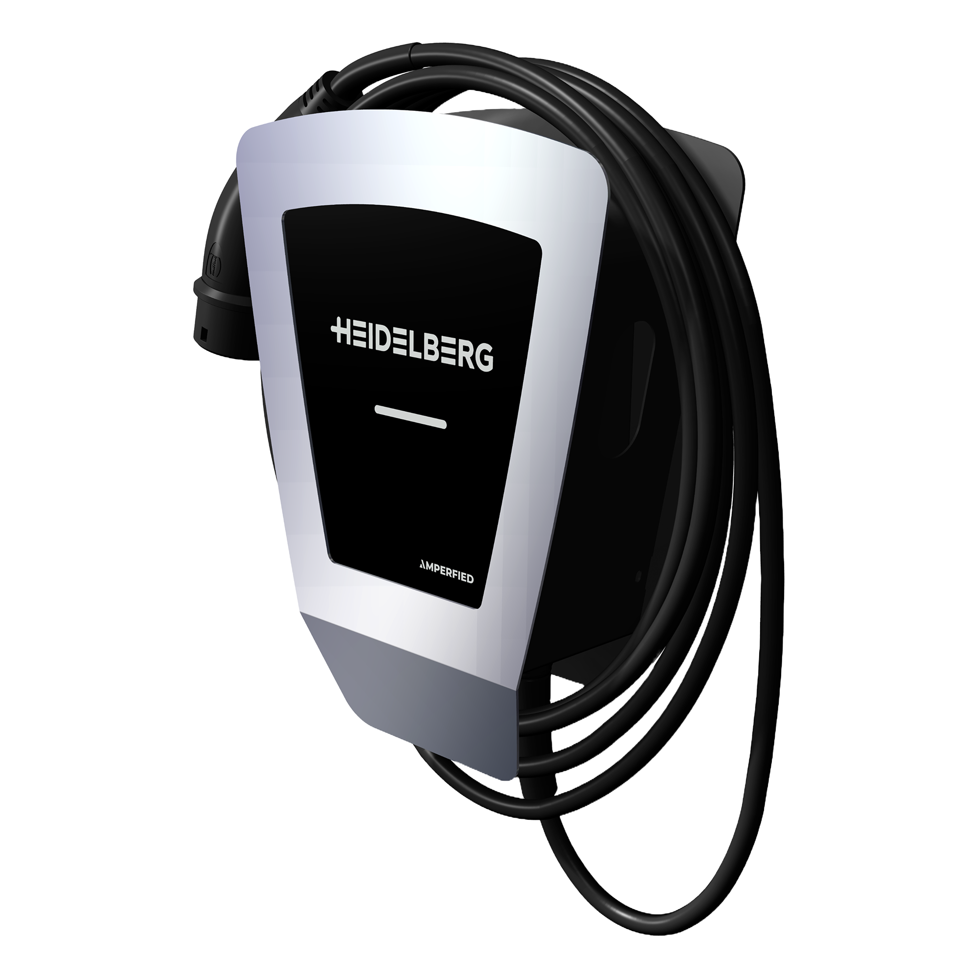 Heidelberg Wallbox Energy Control 11 kW von der Seite |  Einfach E-Auto Shop