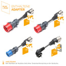 Adapter des German Traveller Set  | Einfach E-Auto