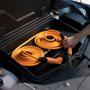 LAPP Doppelhelix Typ 2 Ladekabel 7m selbstaufrollend in Frunk eines Elektroautos | Einfach E-Auto Shop