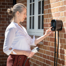 Ohme Home Pro 11 kW 5m Bedienung am Display