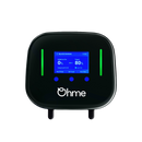 Vorderansicht der Ohme Home Pro 11 kW 8m - intelligente Ladestation für E-Autos.