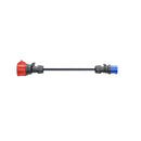 Adapter 11 kW Gemini Flex (16 A blau) | Einfach E-Auto Shop
