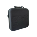 go-e Case von Außen schwarz mit go-e Logo | Einfach E-Auto Shop