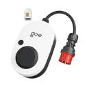 go-e Charger Gemini Flex 2.0 (11 kW) von vorne - Einfach E-Auto Shop