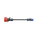 CEE32A auf CEE16A blau Adapter des Travellersets 2.0 | Einfach E-Auto