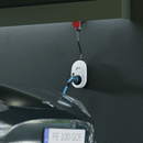 go-e Charger Gemini Flex 2.0 (22 kW) mit eingestecktem Typ-2-Ladekabel beim Laden | Einfach E-Auto