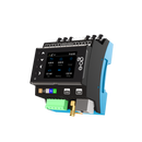Detaillierte Frontansicht des go-e Controller welcher im go-e Gemini 22kw inkl. Controller Bundle 22kW enthalten ist.