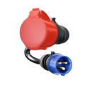 go-e Adapter Gemini flex 22 kW auf CEE blau 16 A  | Einfach E-Auto Shop