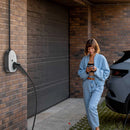 go-e Charger Gemini 2.0 (11 kW) beim Laden eines VW ID.4 | Einfach E-Auto