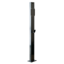 go-e Stele mit seitlich  Kabelhalterung | Einfach E-Auto Shop