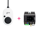 go-e Gemini 22kW inkl. Controller Bundle bestehend aus go-e Charger Gemini 22kW und go-e Controller ideal für PV-Überschussladen