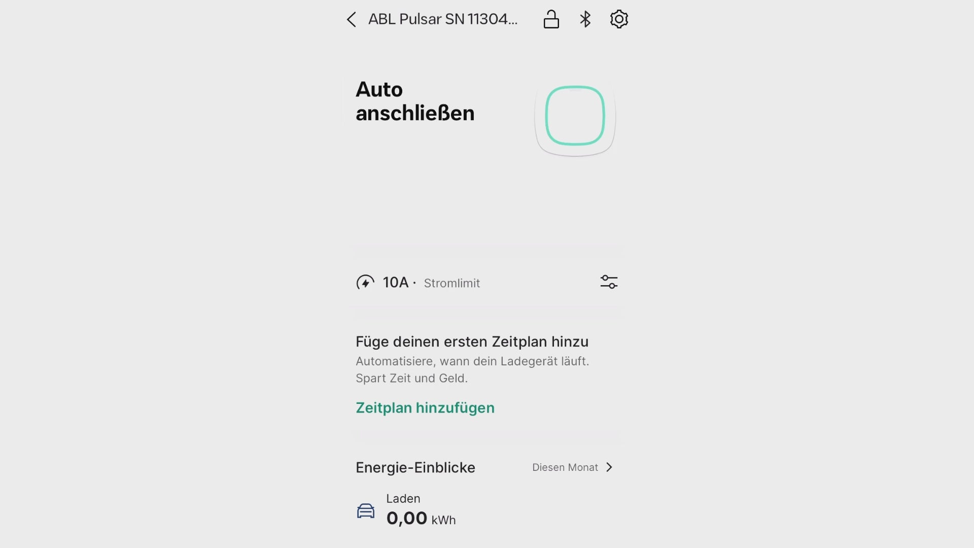 ABL my Wallbox App | Einfach E-Auto Shop