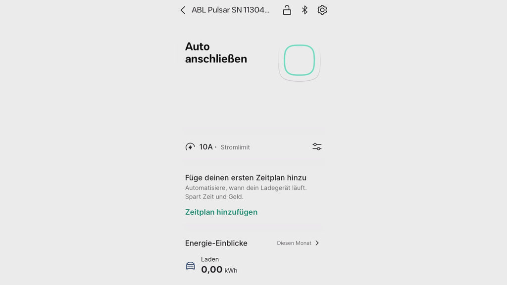 ABL my Wallbox App | Einfach E-Auto Shop