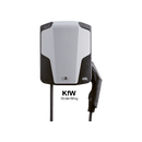 ABL Wallbox eMH1 (1W2201) schwarz weiss Frontansicht