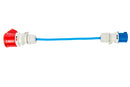 Adapter CEE blau 16 A (Campingstecker) | Einfach E-Auto Shop