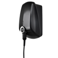 EVBox Elvi WLAN+MID (11 kW) Vorderseite in Farbe Schwarz