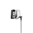 EVBox Elvi V3.3 LTE+MID (22 kW) Ansicht von links Vorne. 