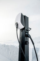 EVBox Elvi Stele (Bodenmontage) mit Elvi Wallbox - Einfach E-Auto Shop