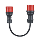 go-e Adapter Gemini Flex 11 kW auf CEE rot 32 A | Einfach E-Auto Shop