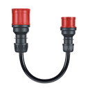 go-e Adapter für Gemini Flex 22 kW auf CEE 16 A rot | Einfach E-Auto