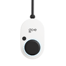 Frontansicht des go-e Chargers Gemini 22 kw (CH-04-22-51).
