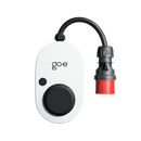 Frontansicht der mobilen Wallbox go-e Gemini flex 22kw (CH-04-22-01)